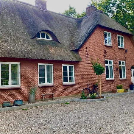Idyllisches Reetdachhaus Zwischen Nord&ostsee - Stilvolle Im Kulturdenkmal Appartamento *
