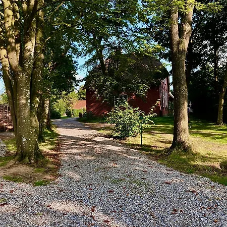 Idyllisches Reetdachhaus Zwischen Nord&ostsee - Stilvolle Im Kulturdenkmal *